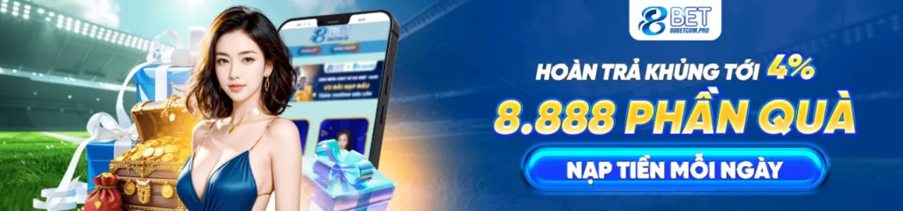 Hình ảnh chính khuyến mãi bet8s
